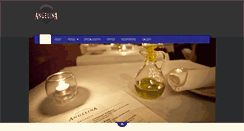 Desktop Screenshot of angelinaristorante.com